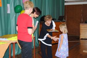 Predstava in pogostitev za prvošolce 4